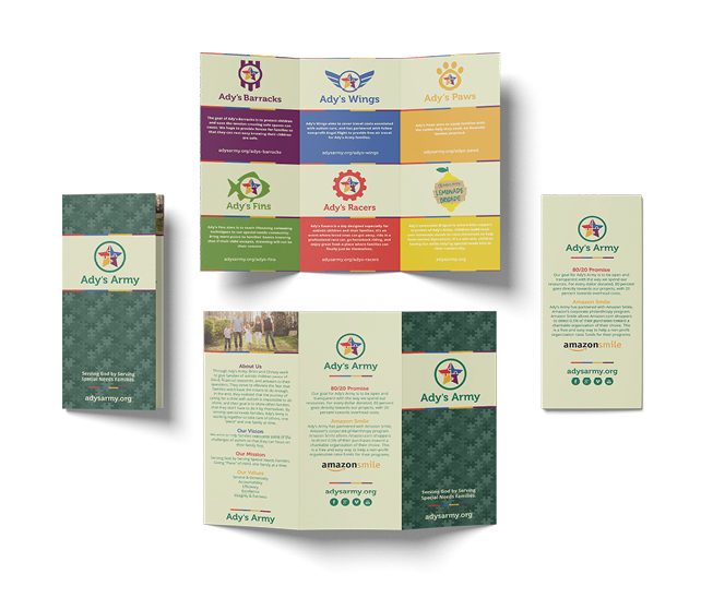 Ady's Army — Print Marketing — image 1