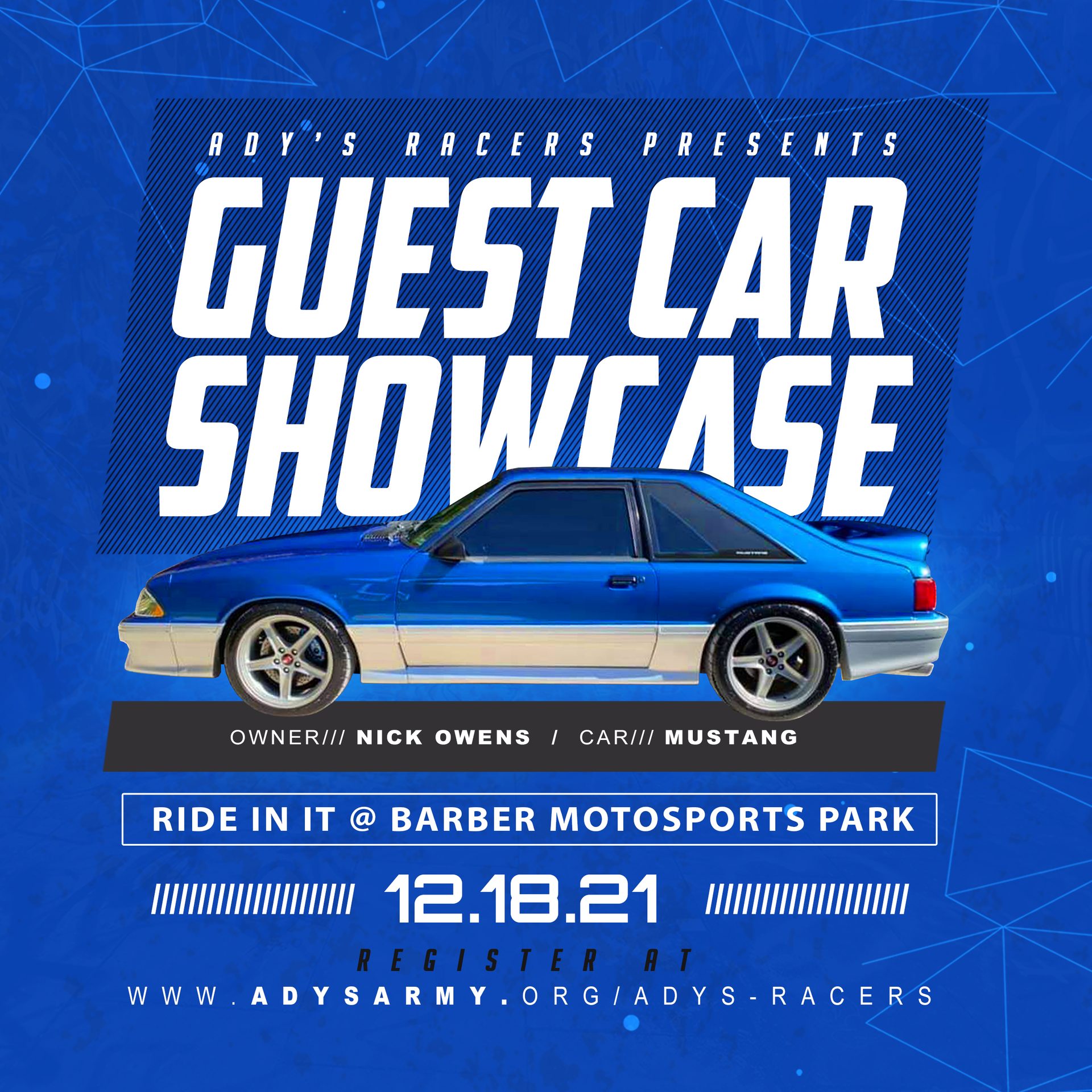 Ady's Army — Racers Car Showcase — image 5
