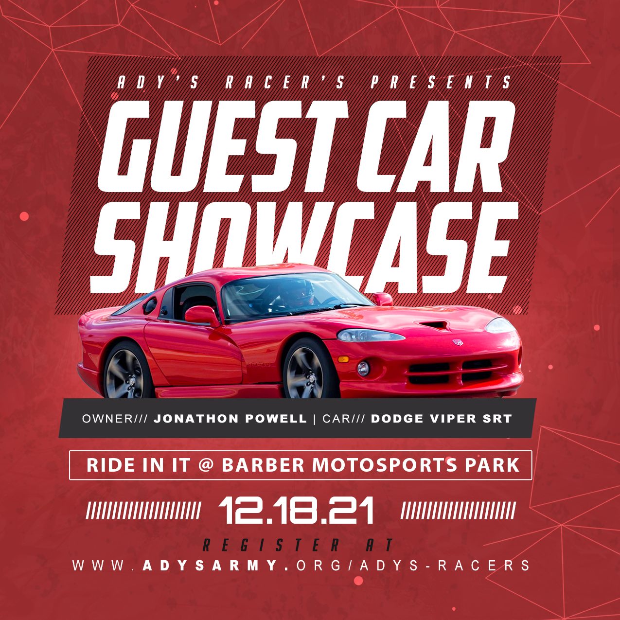 Ady's Army — Racers Car Showcase — image 10