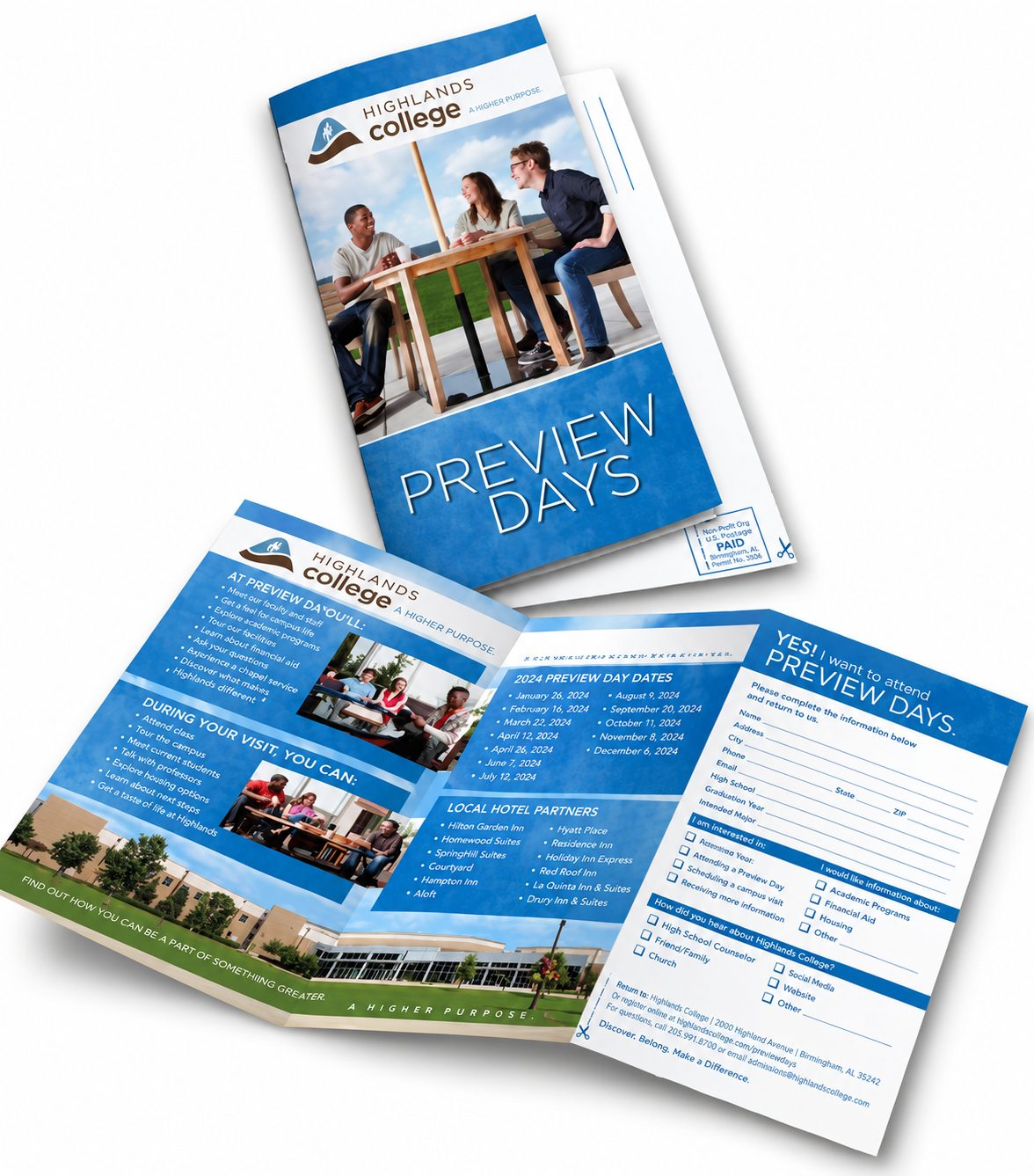 Church of the Highlands — Print Marketing — image 1