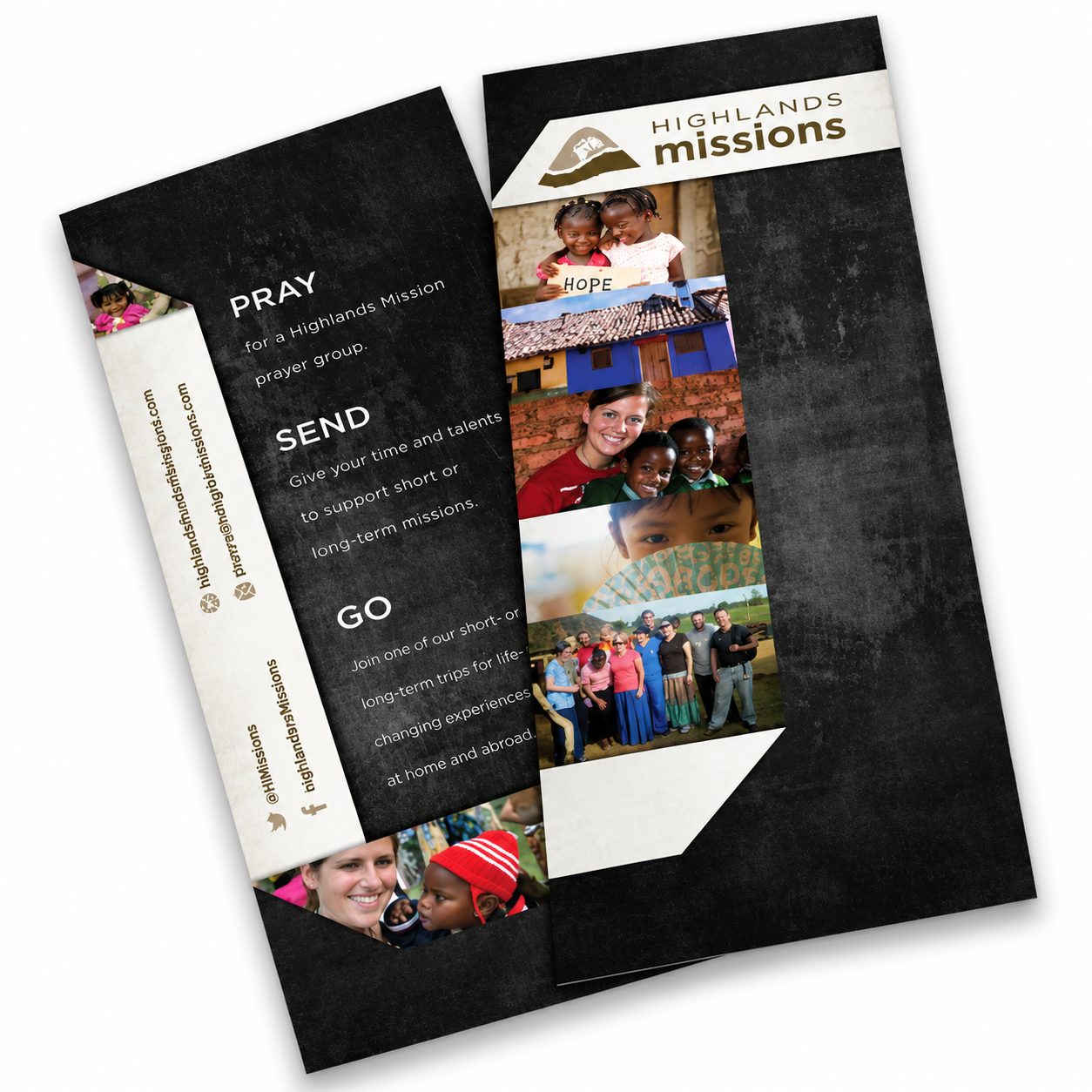 Church of the Highlands — Print Marketing — image 2