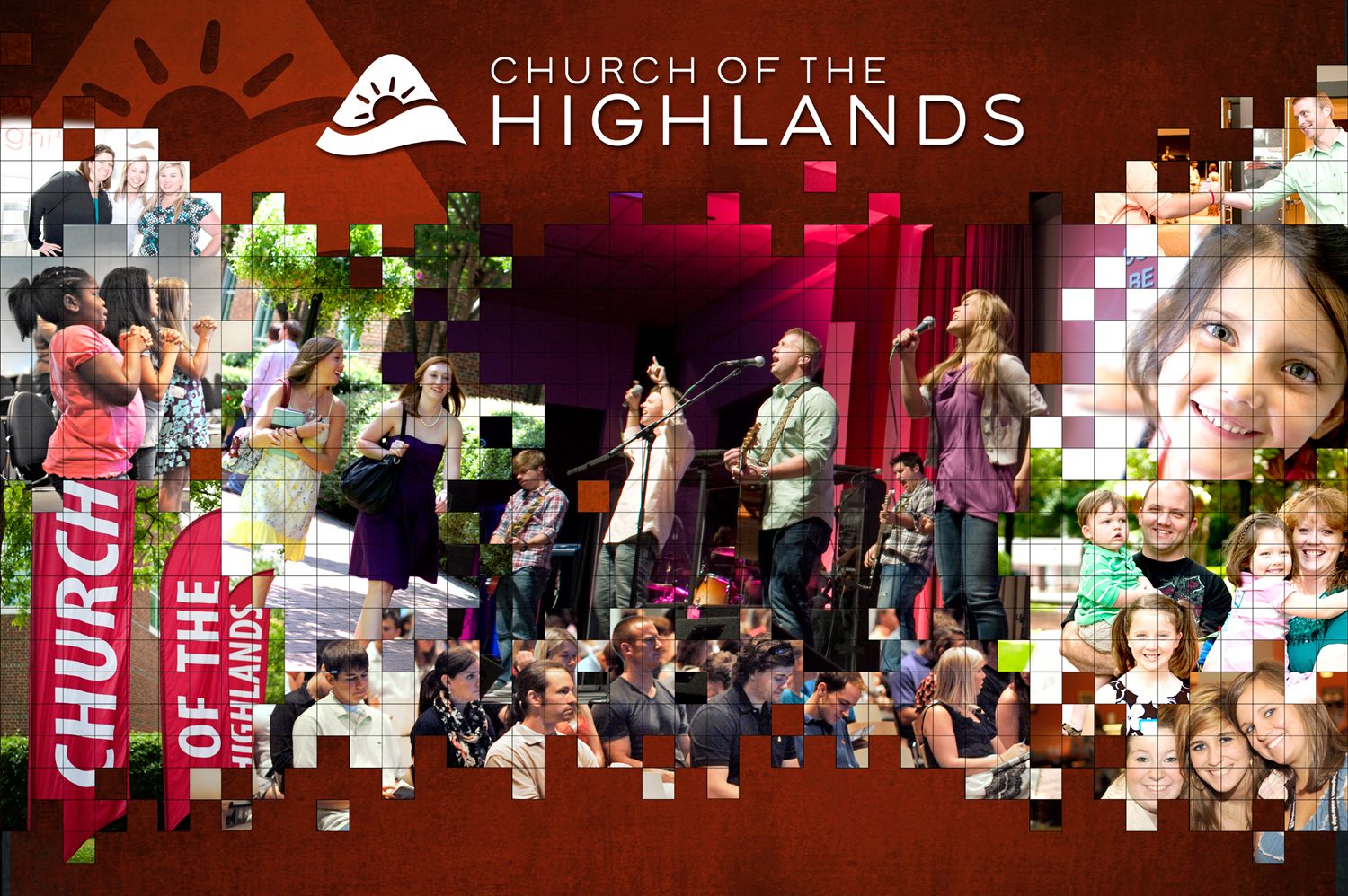 Church of the Highlands — Print Marketing — image 4