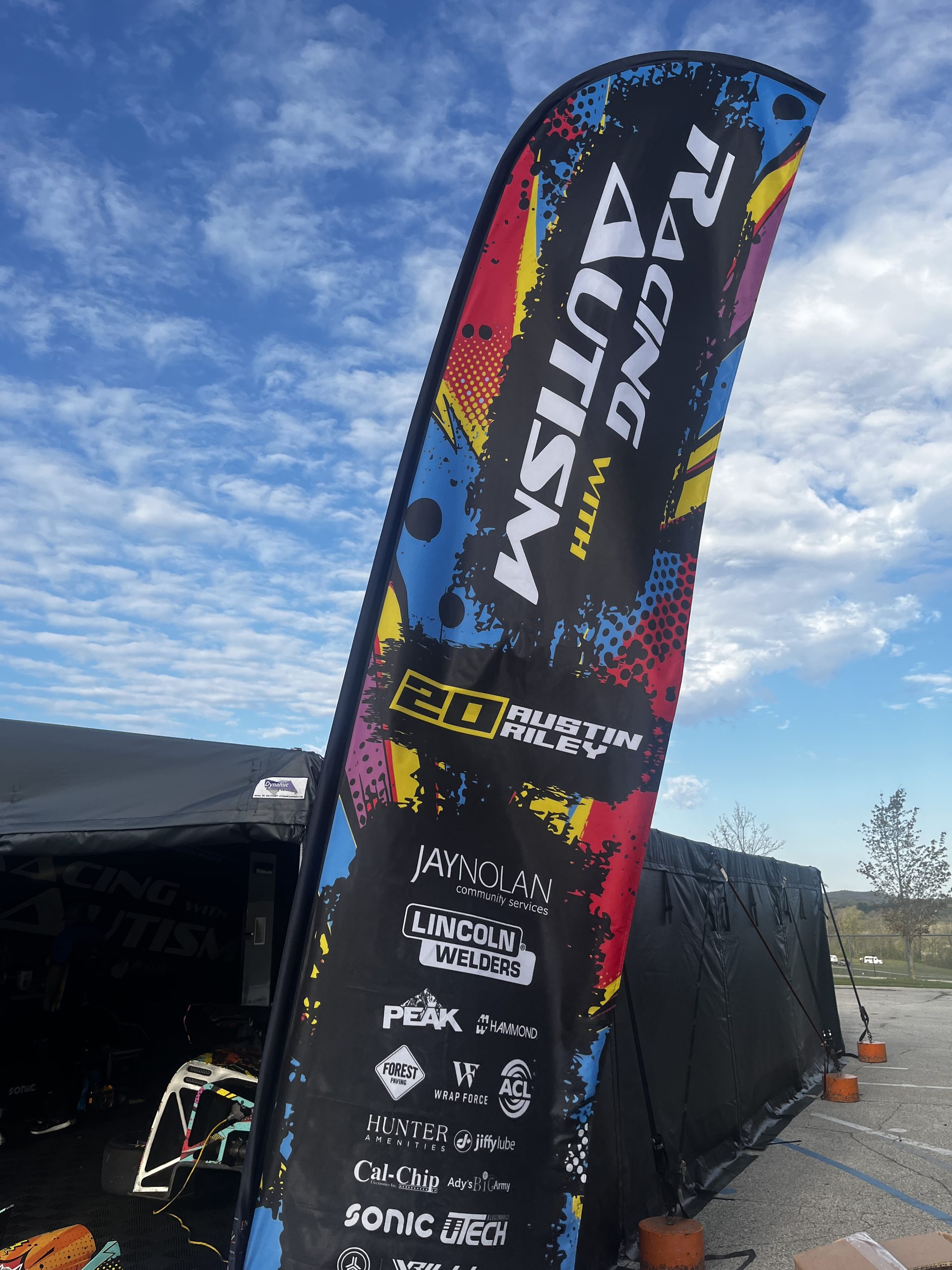 Racing With Autism — Print Designs — image 1